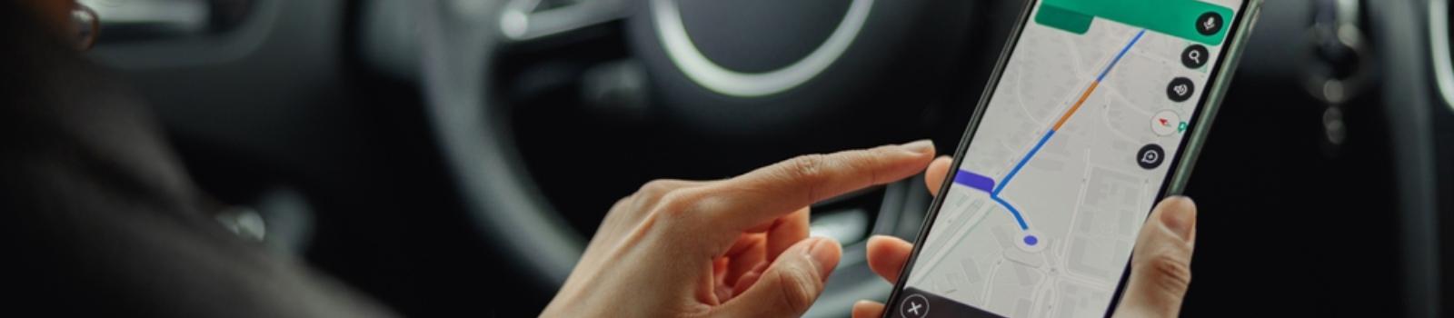 Seguimiento GPS desde el teléfono móvil